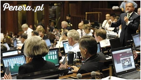 Nie tylko u nas posłowie się obijają