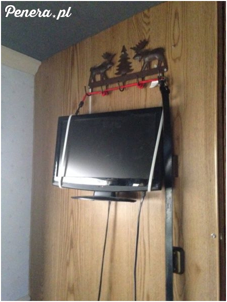 Nie ważne jak ważne żeby wisiał