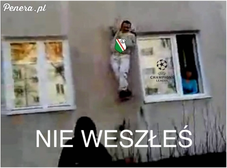 Nie weszłeś