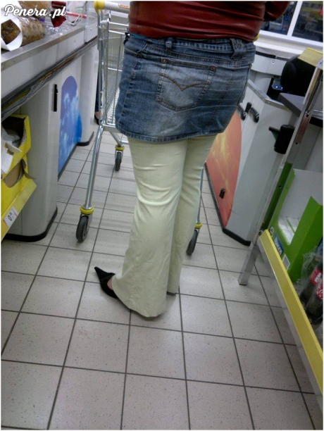 Nie wiedziała w co się ubrać