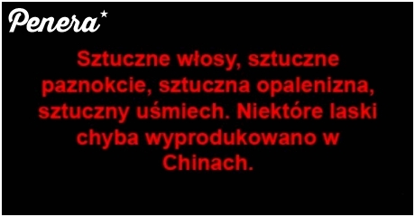 Niektóre są made in china