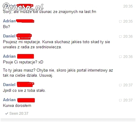 Niektórym już siada na gar od internetów