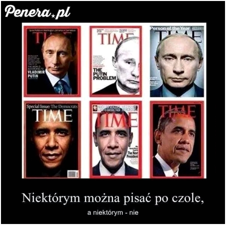 Niektórym można pisać po czole