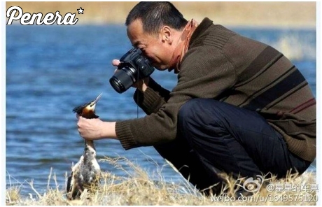 Niektórzy dla natury zrobią wszystko