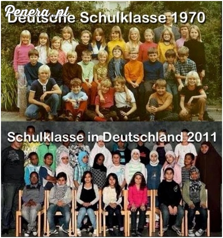 Niemcy kiedyś i dzisiaj