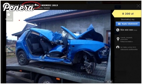 Niemiec płakał jak sprzedawał