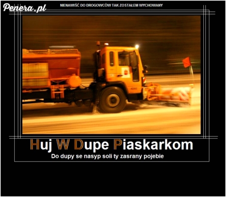 Nienawiść do drogowców tak zostałem wychowany