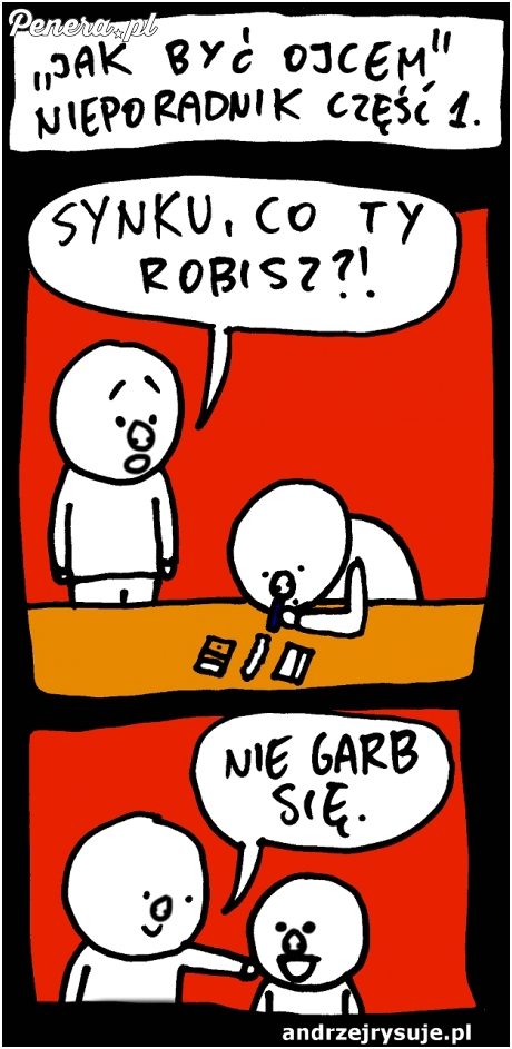 Nieporadnik - Jak być ojcem