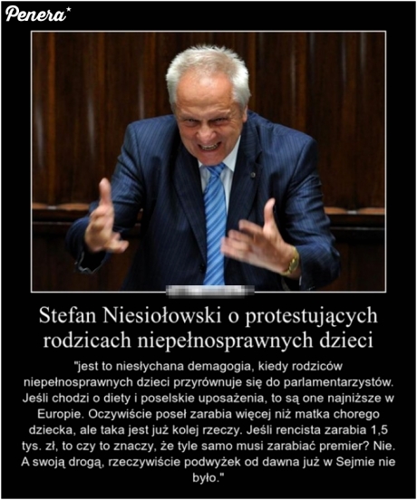 Niesiołowski i jego debilizm