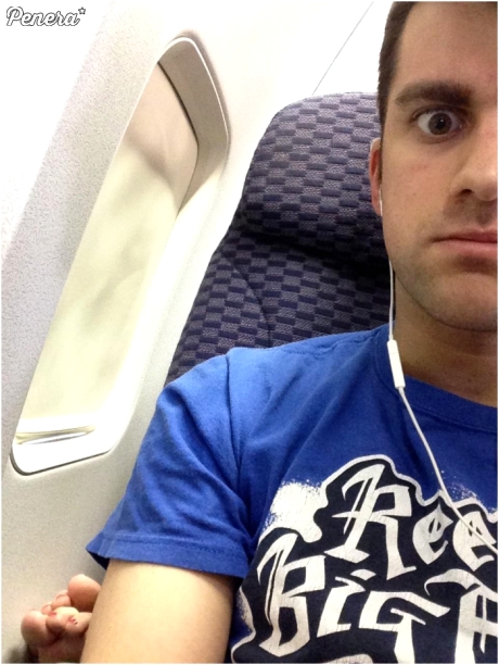 Niespodzianka w samolocie