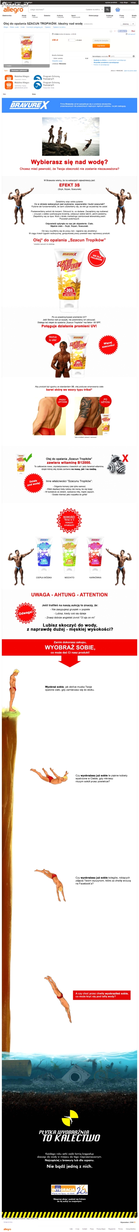 Nietypowa aukcja na allegro