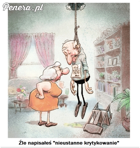 Nieustannie krytykowany