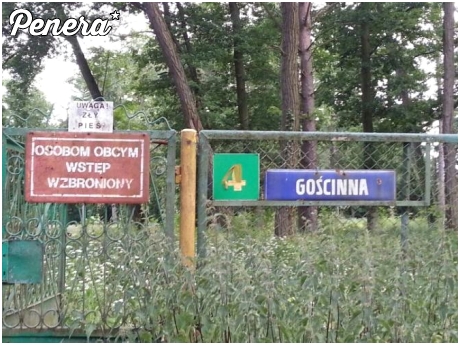 Niezbyt gościnna ta ulica