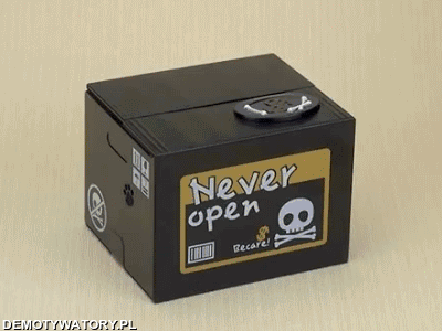 Nigdy nie otwieraj tego pudełka