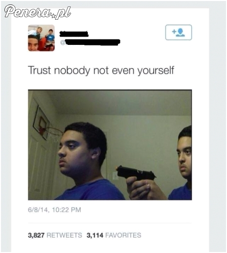 Nikomu nie ufaj
