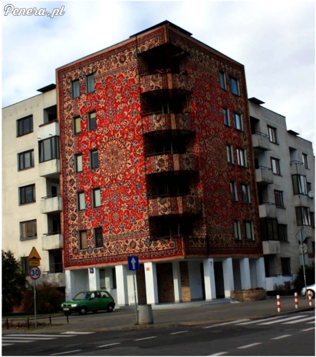 No ale z tym dywanem to już przesadzili