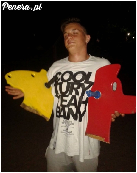 No brawo popisałeś się - morda w necie na zawsze zostanie