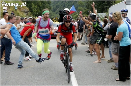 No i za chwilę się z niego pośmieją...