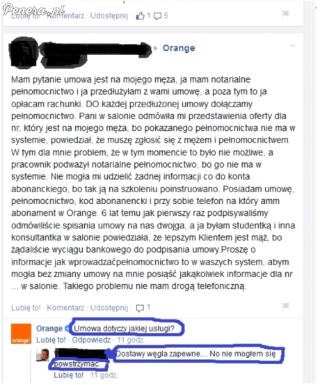 No nie mógł się powstrzymać