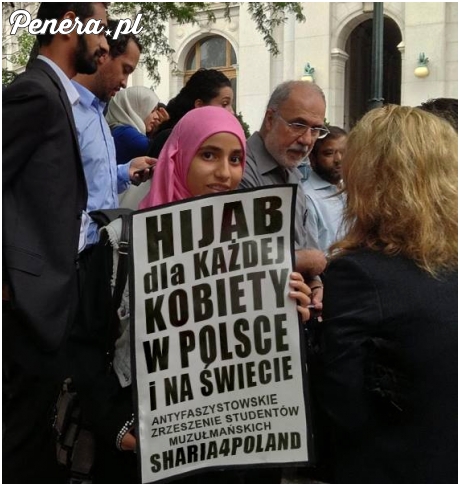 No proszę teraz szariat dla Polski