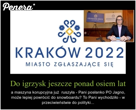 No to się Jagna nie popisała