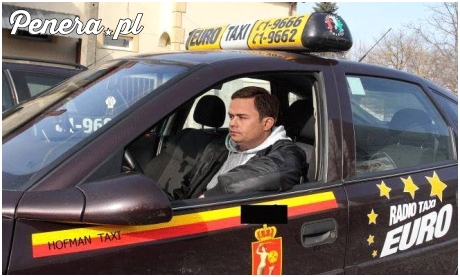 No to teraz Hofman wsiada na Taxówkę