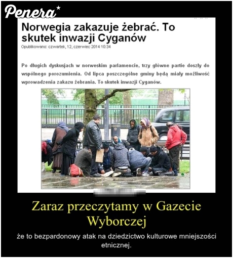 Norwegia zakazuje żebractwa