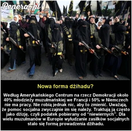 Nowa forma dżihadu