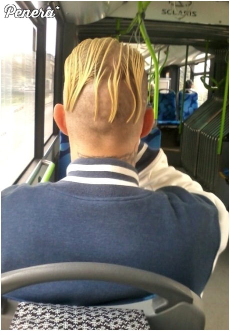 Nowa letnia fryzura - grabie