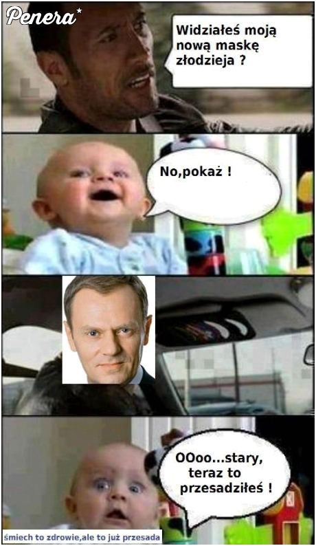 Nowa maska złodzieja