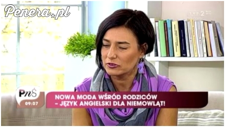 Nowa moda - język angielski dla niemowląt
