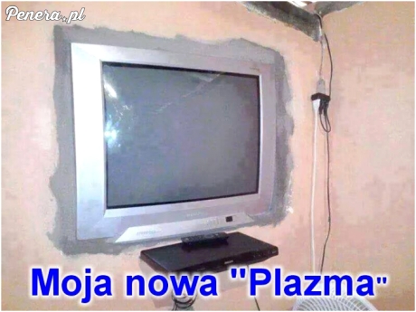 Nowa plazma na święta