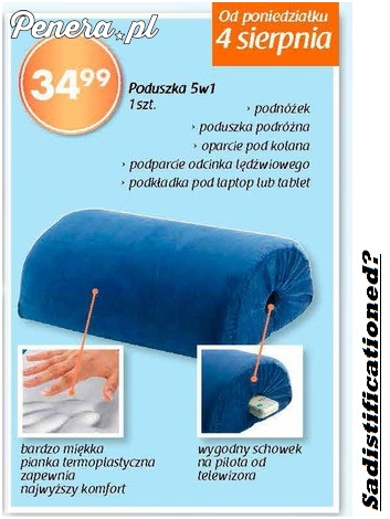 Nowa rewolucyjna poduszka dla singla