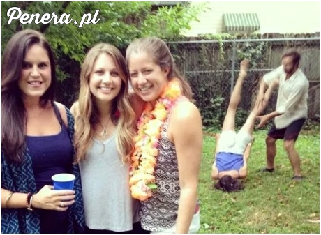 Nowa zabawa pod czas grillowania