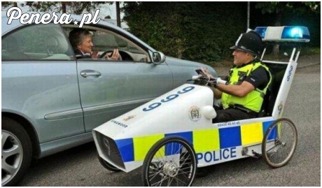 Nowe pojazdy pościgowe angielskiej policji