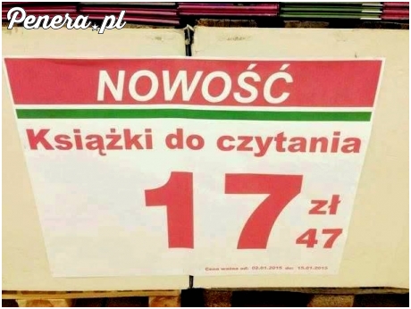 Nowość! Książki do czytania