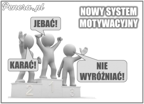 Nowy system motywacji w korpo