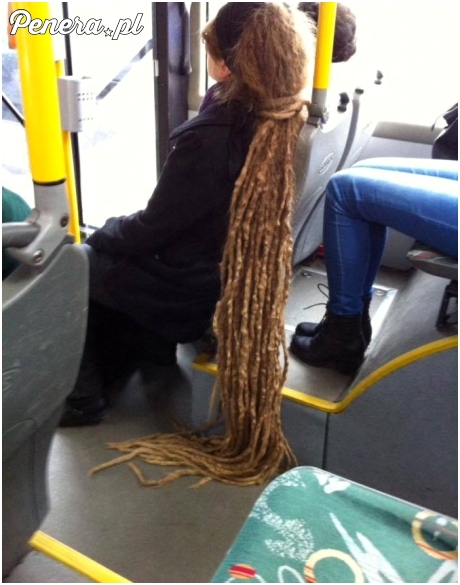 O przepraszam chyba na dredy nadepnęłem