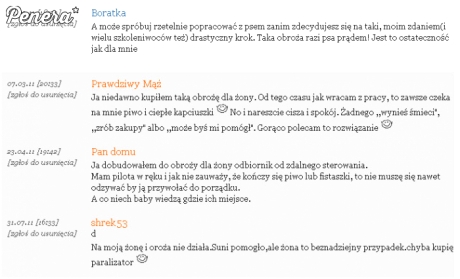 Obroża antyszczekowa dla żony