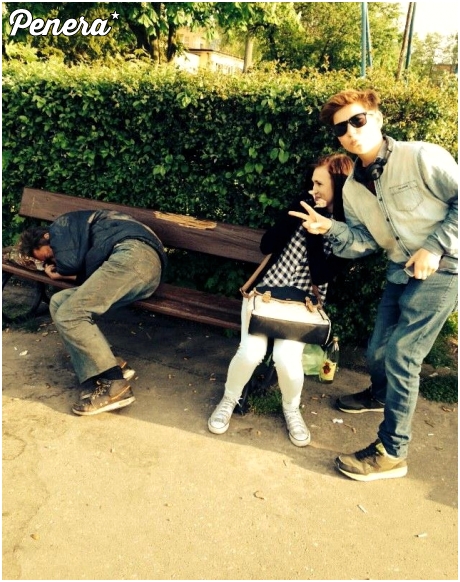 Oby ktoś z nimi kiedyś zrobił sobie takie zdjęcie