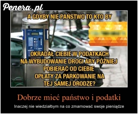 Obywatela doi się na różne sposoby