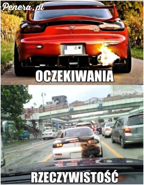 Oczekiwania kontra rzeczywistość - sportowy wydech