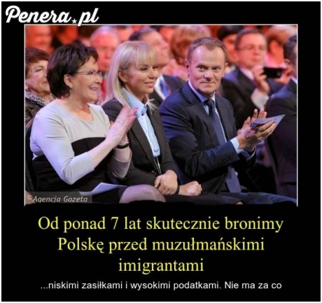 Od 7 lat skutecznie bronią Polskę przed imigrantami