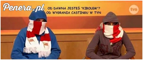 Od dawna jesteś kibolem?