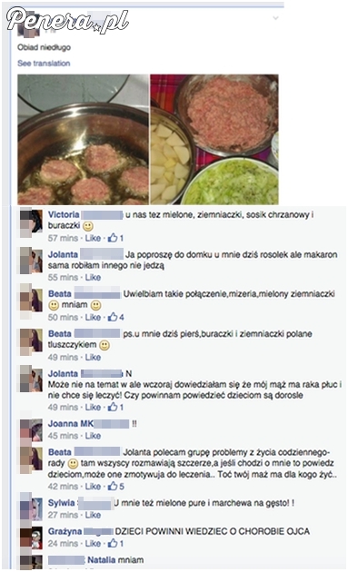 Od pieroga do onkologa