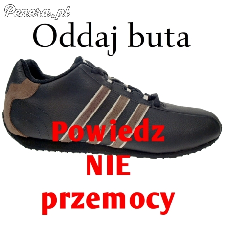 Oddaj buta - powiedz nie przemocy
