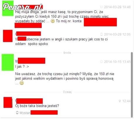 Oddaj mnie 150 zł