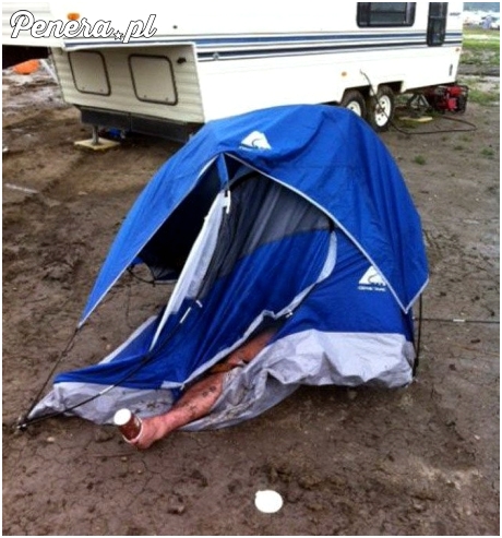 Odpowiednio rozłożony namiot to podstawa każdej imprezy