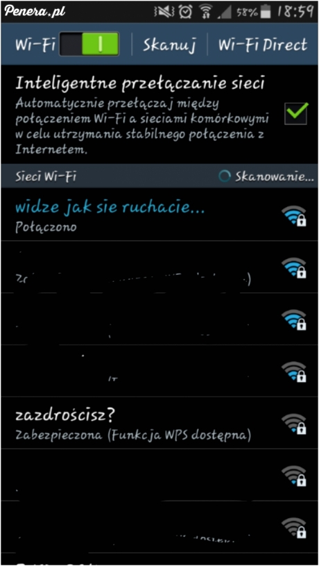 Odpowiedź na nazwę sieci