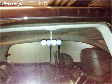 Odświeżacz do kibla jako zapach samochodowy